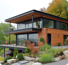 house